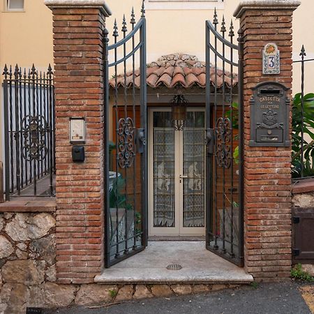 Casa D'Arte Taormina Apartment Exterior photo